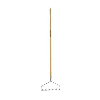 Hrábě na půdu KENT & STOWE nerezové s násadou 158cm