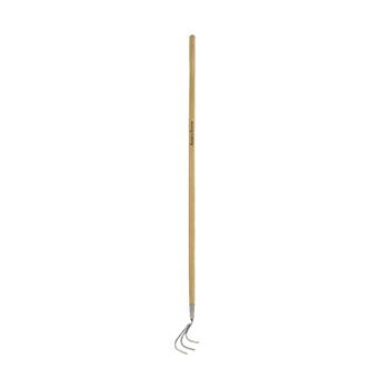 Kypřič půdy se 3 hroty KENT & STOWE nerezový s násadou 160cm