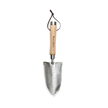 Lopatka zahradní multifunkční KENT & STOWE nerezová s rukojetí 32cm