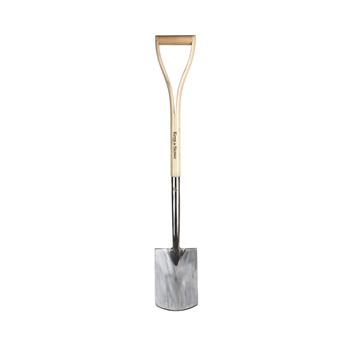 Rýč dětský zahradní KENT & STOWE nerezový s násadou 71cm