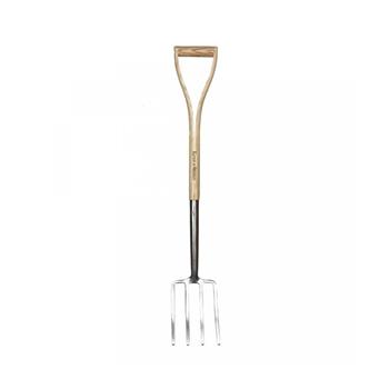 Vidle dětské zahradní KENT & STOWE nerezové s násadou 71cm