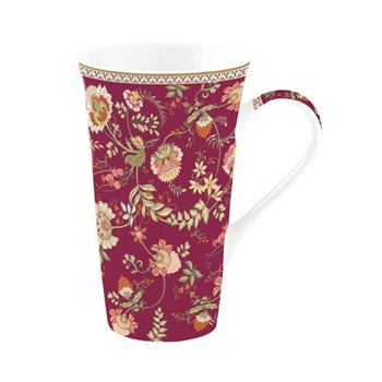 Hrnek porcelánový MAGIE DORIENT vínový 600ml