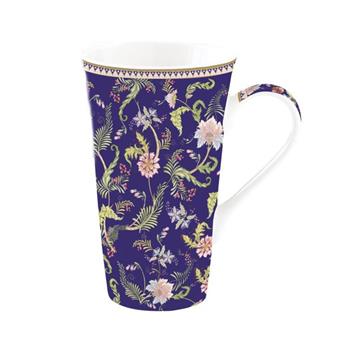 Hrnek porcelánový MAGIE DORIENT fialový 600ml