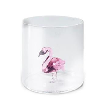 Sklenice FLAMINGO z borosilikátového skla 250ml