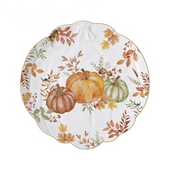 Talíř servírovací HARVEST porcelánová 27cm