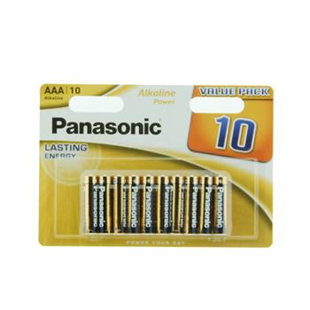 Baterie Panasonic AAA Alkaline Power 10ks
