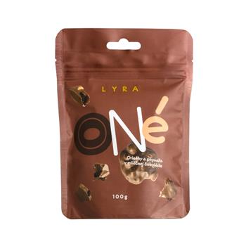 Oné LYRA lískové ořechy a Physalis v mléčné čokoládě 100g