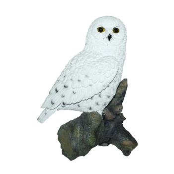 Sovice sněžní polyresinová 33cm