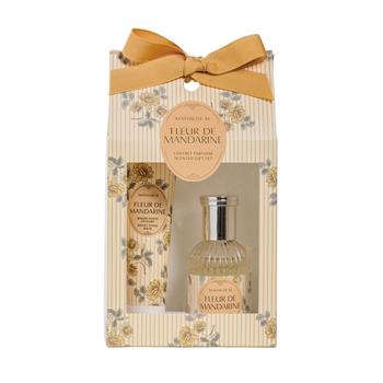 Sada krém na ruce + toaletní voda FLEUR DE MANDARIN 2ks