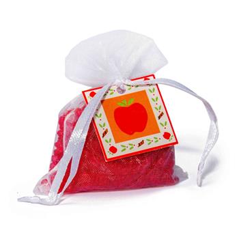 Sáček vonný Manzana y Canela organza