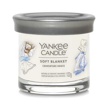 Svíčka YANKEE CANDLE Signature Tumbler 122g Soft Blanket