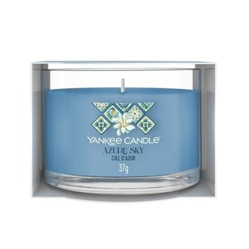 Votiv ve skle YANKEE CANDLE 37g Azure Sky