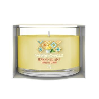 Votiv ve skle YANKEE CANDLE 37g Lemon Gelato