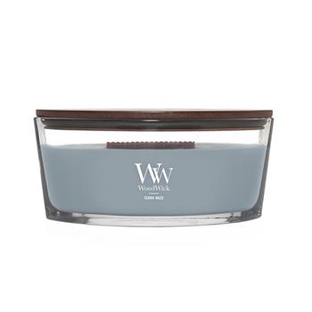 Svíčka WoodWick oválná Terra Haze 453g