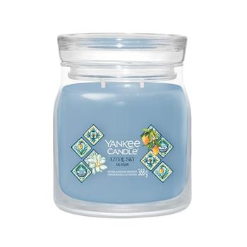 Svíčka YANKEE CANDLE Signature 368g Azure Sky