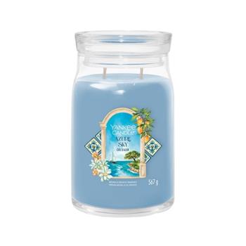 Svíčka YANKEE CANDLE Signature 567g Azure Sky