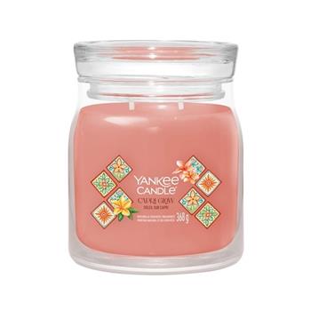 Svíčka YANKEE CANDLE Signature 368g Capri Glow