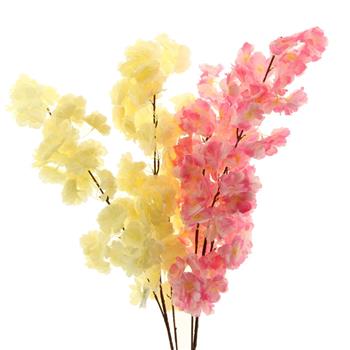 Větev třešeň umělá mix 97cm