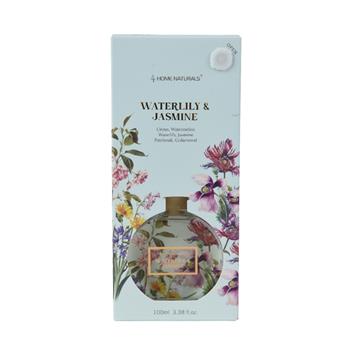 Difuzér stébla Waterlily & Jasmine 100ml
