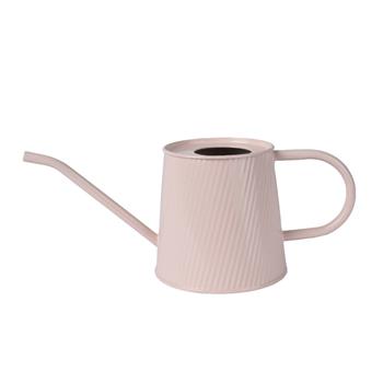 Konvička s vroubky pozinková růžová 14cm