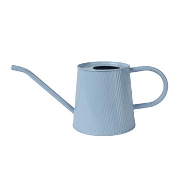 Konvička s vroubky pozinková sv.modrá 14cm