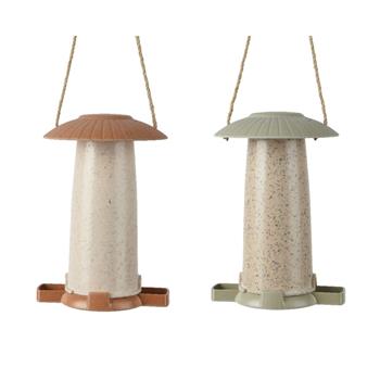 Krmítko pro ptáky závěsné bamboofiber mix 22cm