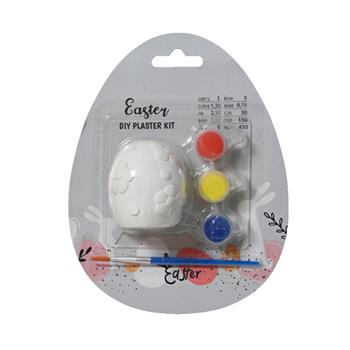 Sada na malování vejce s květy jílové