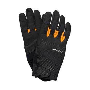 Rukavice na sekání dřeva Fiskars vel.10