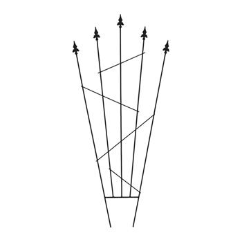 Opora pro rostliny/treláž PATUCA kovová 180/240cm