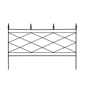Opora/plot HAVEL kovová 68x100cm