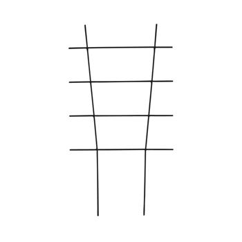 Opora pro rostliny/treláž SAALE kovová 37/57/77cm
