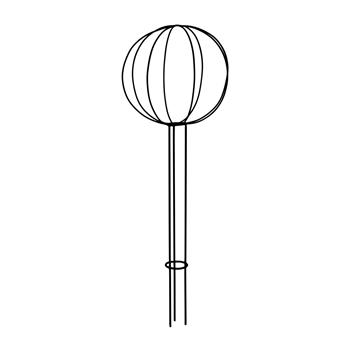 Opora pro rostliny OISE kovová 64/90/120/150cm