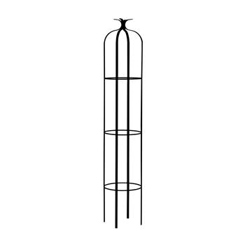 Opora/obelisk BARROW kulatá kovová 170/200/230cm