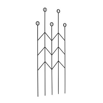 Opora pro rostliny/treláž BALSAS kovová 180/240cm