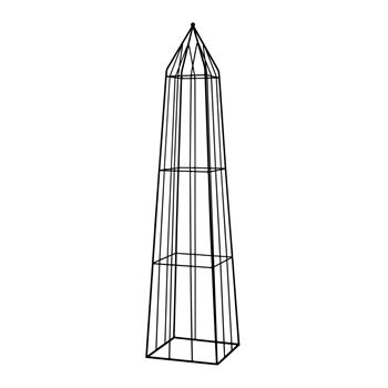 Opora/obelisk BAIRON hranatá kovová 155/195/240cm