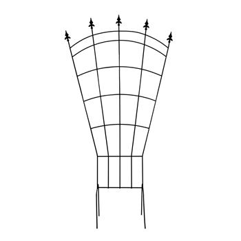Opora pro rostliny/treláž MEARIM kovová 150/180/200cm