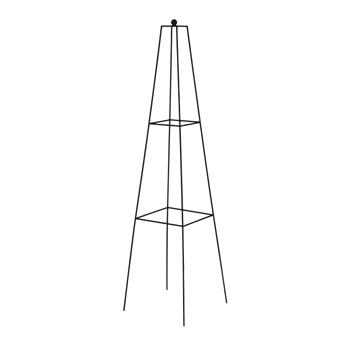 Opora/obelisk CHER hranatá kovová 155cm