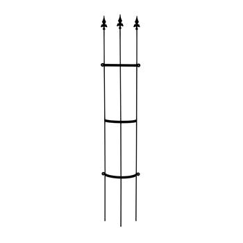 Opora na zeď ELIAS půlkruhová kovová 150/175/200cm