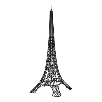 Dekorace Eiffelova věž kovová 210cm