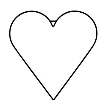 Dekorace srdce LACHLAN kovvové černé 30/40cm