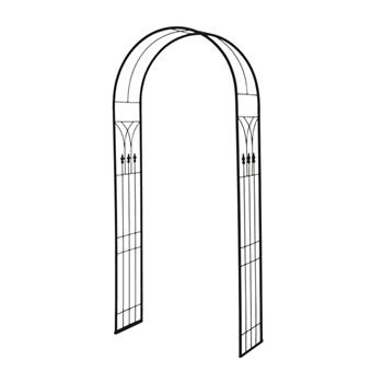 Opora/loubí RUBI jednoduchá kulatá kovová 230cm