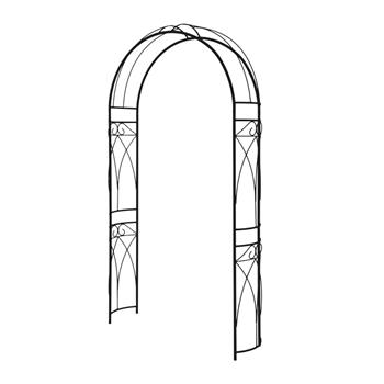 Opora/loubí ATLANTA jednoduchá kulatá kovová 238cm