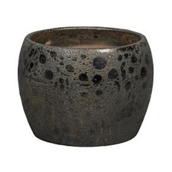 Květináč keramický VIKAN 02BB glazovaný hnědý 55cm