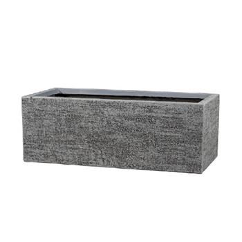 Truhlík LOGAN 22E fiberclay šedý 95cm