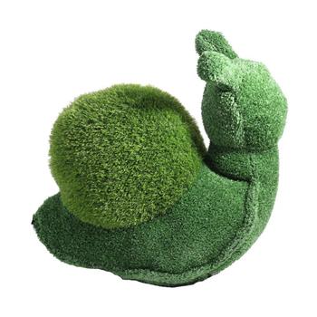 Šnek z umělého trávníku (polyesteru) zelený 55cm