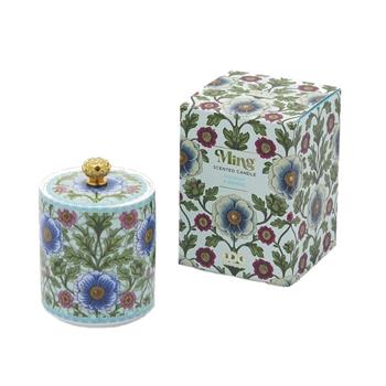 EDG Svíčka vonná s poklopem v keramice MING Coconut & Berries 10cm