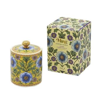 EDG Svíčka vonná s poklopem v keramice MING Ginger & Warm Vanilla 10cm