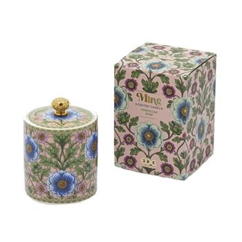 EDG Svíčka vonná s poklopem v keramice MING Moroccan Rose 10cm
