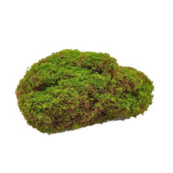 Mech umělý zelený 26cm