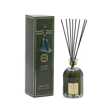 Difuzér stébla CLASSIC Green Utopia 500ml